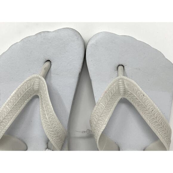 NWT Creatology Kids Gray Flip Flops Tongs Size Sm (7) - Picture 12 of 12